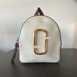 Marc Jacobs Pack Shot Leather Backpack